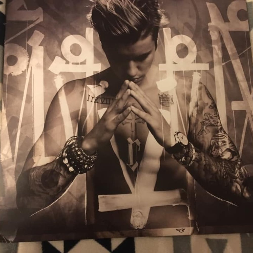 Justin Bieber Purpose Vinyl